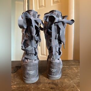 NEW🌟 HEIRLOOM LACE UP UGG BOOTS